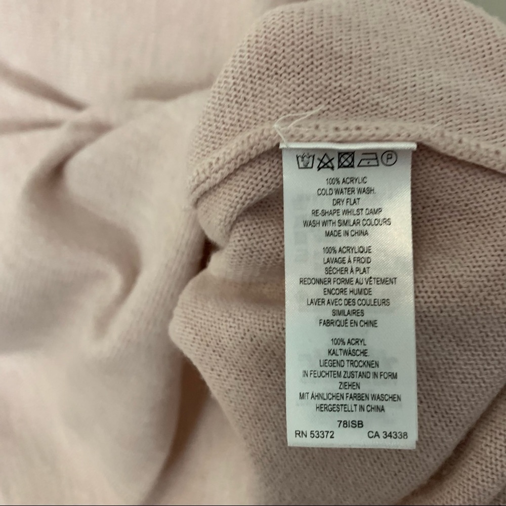 French Connection womens pullover knit sweater | size large - Picture 6 of 9